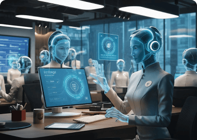 Generative AI In Contact Centers