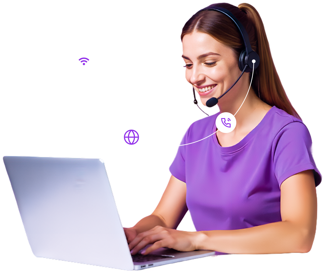 Premium call center interface with priority customer handling
