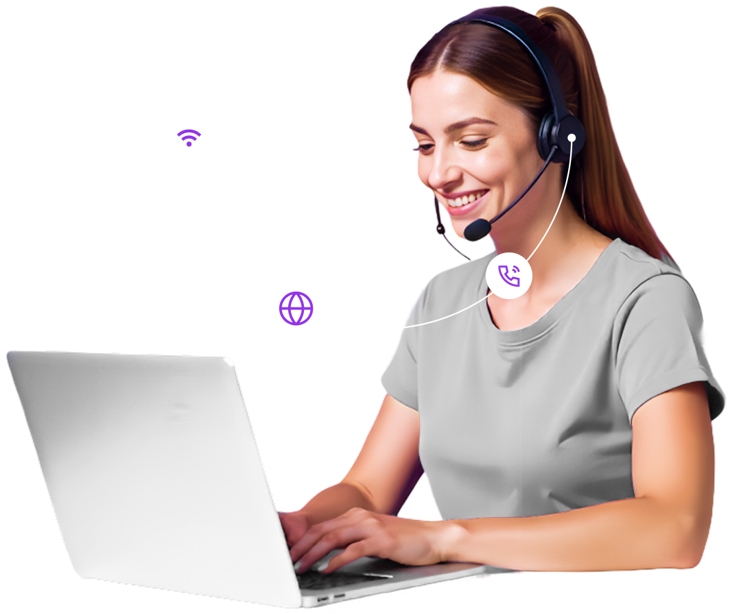 Premium call center interface with priority customer handling